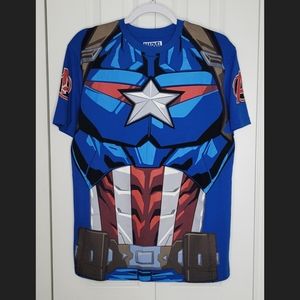 Marvel Captain America T-Shirt Size S